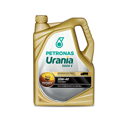 Urania 5000E 10W40 gold 5 litros